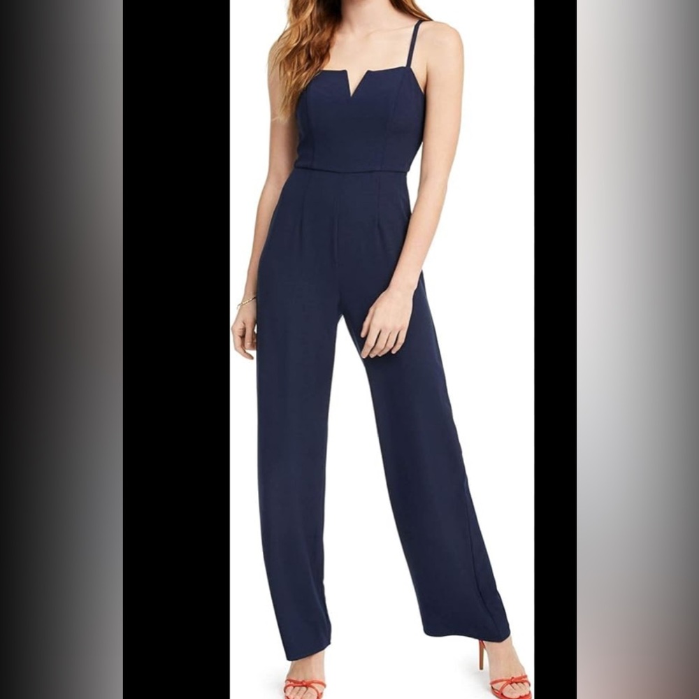 Altar’d State navy pantsuit Size S